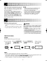 Preview for 10 page of Sharp R-82STM Operation Manual With Cookbook