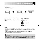 Preview for 15 page of Sharp R-82STM Operation Manual With Cookbook