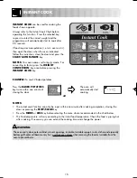 Preview for 18 page of Sharp R-82STM Operation Manual With Cookbook