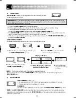 Preview for 24 page of Sharp R-82STM Operation Manual With Cookbook