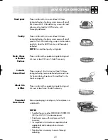 Preview for 31 page of Sharp R-82STM Operation Manual With Cookbook