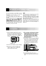 Preview for 8 page of Sharp R-82STN Operation Manual With Cookbook