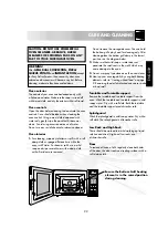 Preview for 25 page of Sharp R-82STN Operation Manual With Cookbook