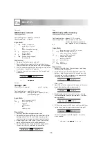 Preview for 38 page of Sharp R-82STN Operation Manual With Cookbook