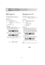 Preview for 42 page of Sharp R-82STN Operation Manual With Cookbook