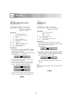 Preview for 44 page of Sharp R-82STN Operation Manual With Cookbook