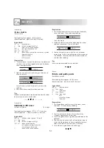 Preview for 52 page of Sharp R-82STN Operation Manual With Cookbook