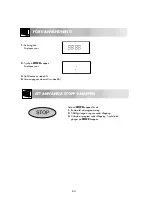 Preview for 66 page of Sharp R-82STN Operation Manual With Cookbook