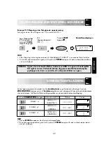 Preview for 71 page of Sharp R-82STN Operation Manual With Cookbook