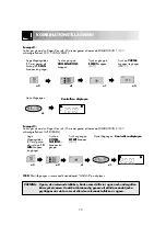 Preview for 72 page of Sharp R-82STN Operation Manual With Cookbook