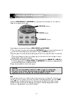 Preview for 76 page of Sharp R-82STN Operation Manual With Cookbook