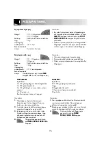 Preview for 78 page of Sharp R-82STN Operation Manual With Cookbook