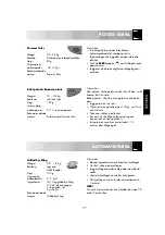 Preview for 79 page of Sharp R-82STN Operation Manual With Cookbook