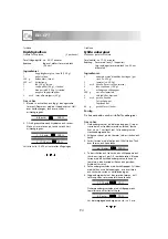 Preview for 96 page of Sharp R-82STN Operation Manual With Cookbook