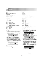 Preview for 104 page of Sharp R-82STN Operation Manual With Cookbook