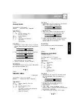 Preview for 109 page of Sharp R-82STN Operation Manual With Cookbook