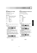 Preview for 117 page of Sharp R-82STN Operation Manual With Cookbook