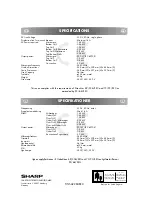 Preview for 124 page of Sharp R-82STN Operation Manual With Cookbook