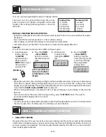 Preview for 12 page of Sharp R-830B Operation Manual