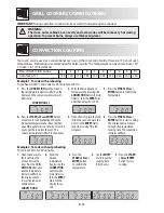 Preview for 14 page of Sharp R-830B Operation Manual