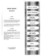 Preview for 2 page of Sharp R-8320E Service Manual