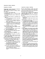 Preview for 34 page of Sharp R-8320E Service Manual