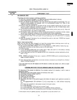 Preview for 20 page of Sharp R-8380 Service Manual