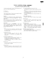 Preview for 22 page of Sharp R-8380 Service Manual