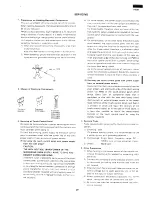 Preview for 30 page of Sharp R-8380 Service Manual