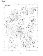 Preview for 47 page of Sharp R-8380 Service Manual