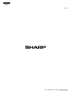 Preview for 50 page of Sharp R-8380 Service Manual