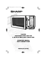 Preview for 1 page of Sharp R-83STM Operation Manual With Cookbook