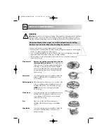 Preview for 32 page of Sharp R-83STM Operation Manual With Cookbook