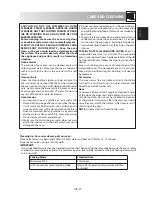 Preview for 19 page of Sharp R-842IN Operation Manual