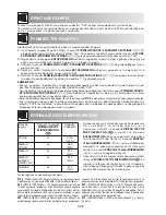 Preview for 46 page of Sharp R-842IN Operation Manual