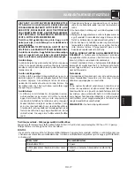 Preview for 127 page of Sharp R-842IN Operation Manual