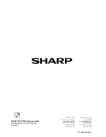 Preview for 220 page of Sharp R-842IN Operation Manual