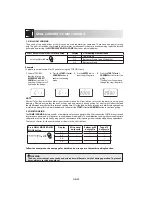 Preview for 302 page of Sharp R-843IN Operation Manual