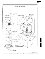 Preview for 37 page of Sharp R-8470 Service Manual