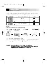 Preview for 12 page of Sharp R-84ST Operation Manual