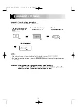 Preview for 14 page of Sharp R-84ST Operation Manual