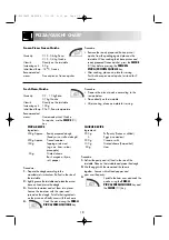 Preview for 20 page of Sharp R-84ST Operation Manual