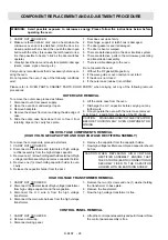 Preview for 28 page of Sharp R-84ST Service Manual