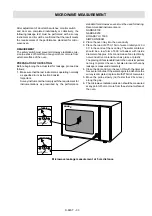 Preview for 33 page of Sharp R-84ST Service Manual