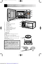 Предварительный просмотр 4 страницы Sharp R-852 Operation Manual