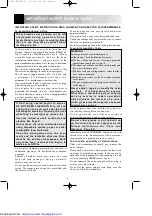 Предварительный просмотр 6 страницы Sharp R-852 Operation Manual