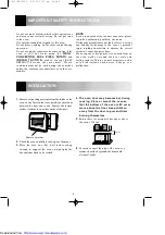 Предварительный просмотр 8 страницы Sharp R-852 Operation Manual