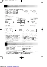 Предварительный просмотр 10 страницы Sharp R-852 Operation Manual