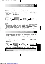 Предварительный просмотр 11 страницы Sharp R-852 Operation Manual