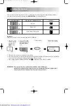 Предварительный просмотр 12 страницы Sharp R-852 Operation Manual